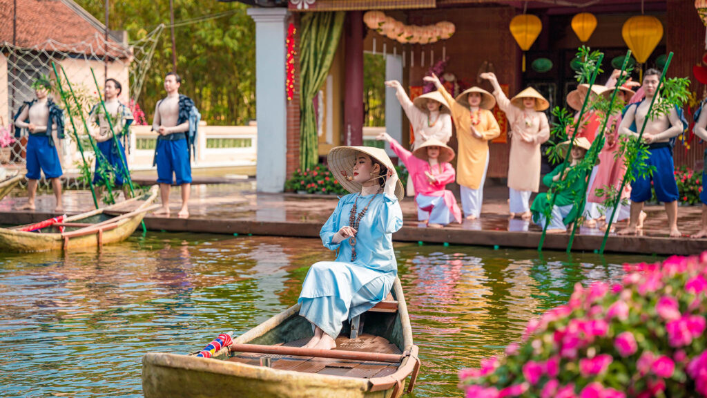 Đảo văn hóa Dân gian - Miền di sản giữa lòng Hội An tại VinWonders Nam Hội An
