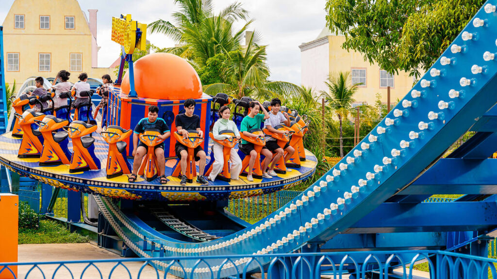 Outdoor Games - Thử thách giới hạn, khuấy động tinh thần phiêu lưu tại VinWonders Nam Hội An