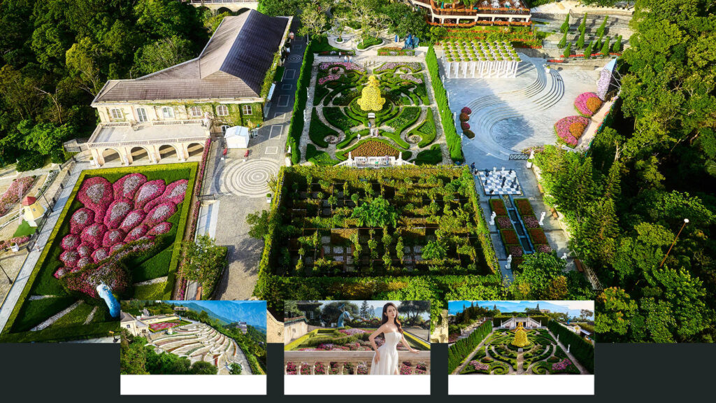 5.6. Vườn Hoa Le Jardin D’amour – Thiên đường sắc màu tại Sun World Ba Na Hills
