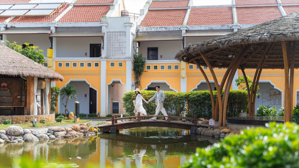 Hoi An Memories Resort & Spa - nơi đầu tiên tạo nên một định nghĩa mới về nghệ thuật của dịch vụ nghỉ dưỡng tại Đảo Ký Ức Hội An