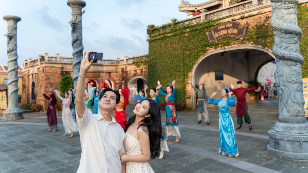 Công viên Văn hóa chủ đề đầu tiên tại Việt Nam - Ấn Tượng Hội An tại Đảo Ký Ức Hội An