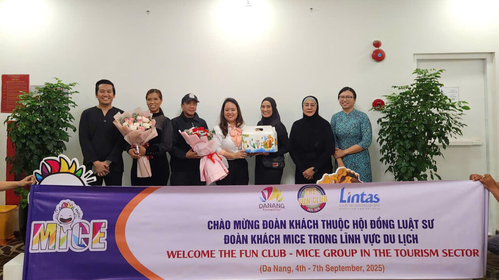 Đà Nẵng đón đoàn khách Mice trong lĩnh vực du lịch