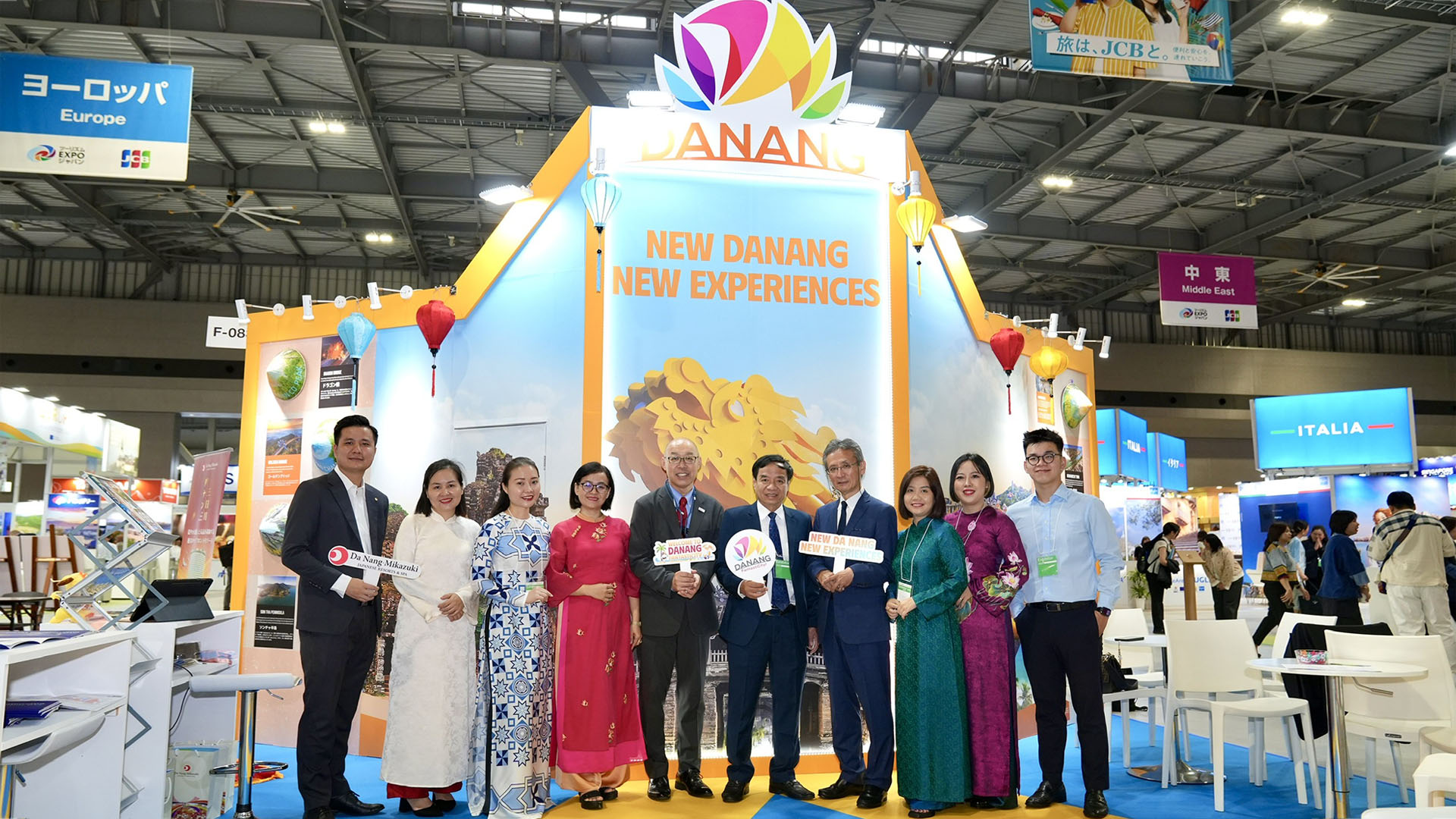 ダナン市は Tourism EXPO Japan 2025（愛知・名古屋） に、テーマ 「新しいダナン、新しい体験」 を掲げて出展します。