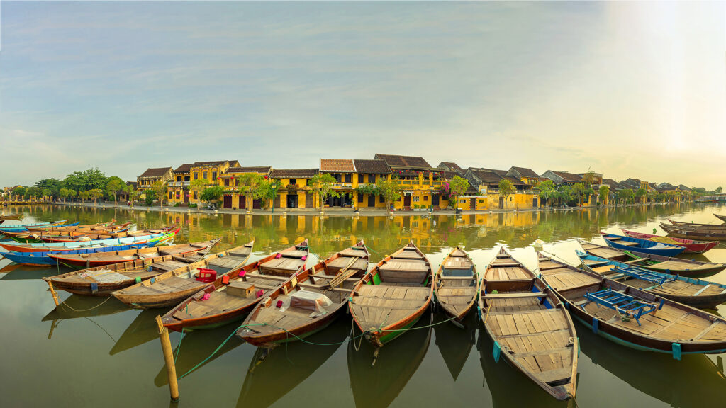Phố cổ Hội An - Đà Nẵng; 古都ホイアン