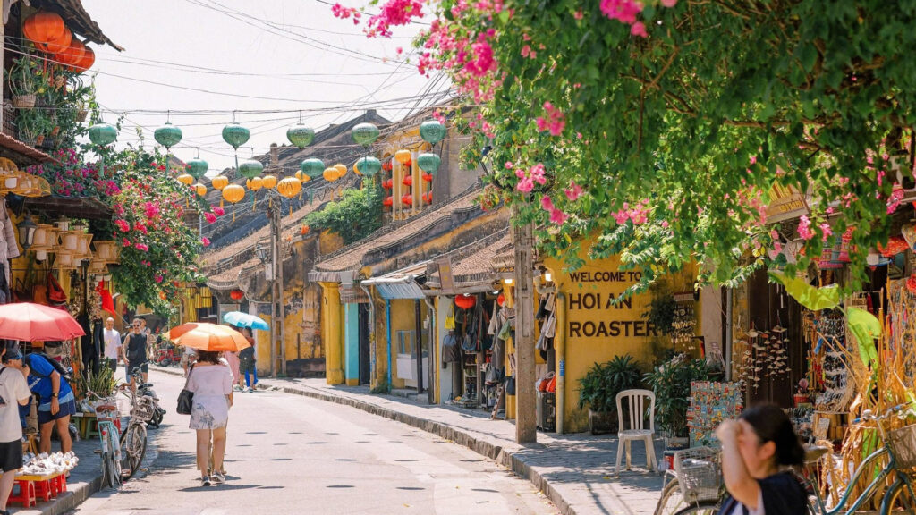 Dạo bộ quanh khu phố cổ Hội An 2; 古都ホイアン