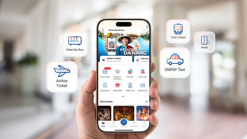 Hướng dẫn sử dụng ứng dụng VNPAY dành cho khách quốc tế 3