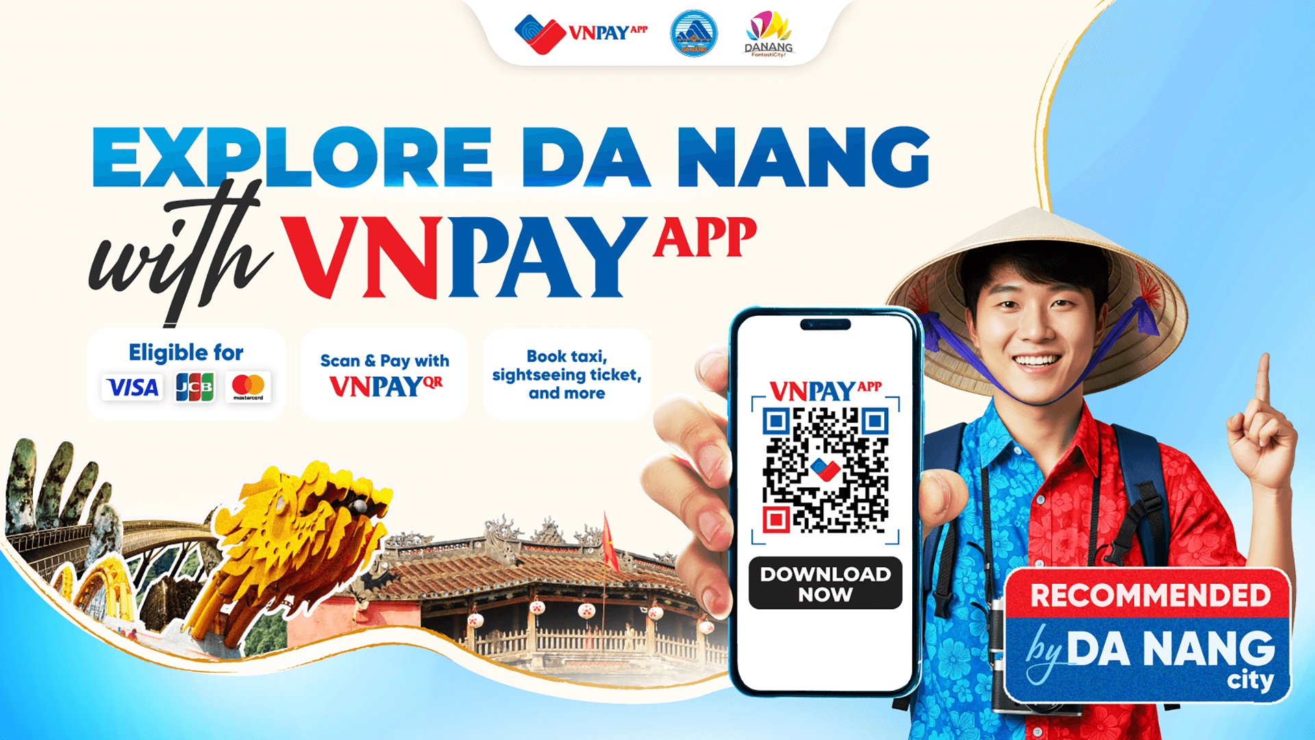 How to use the VNPAY App for international visitors