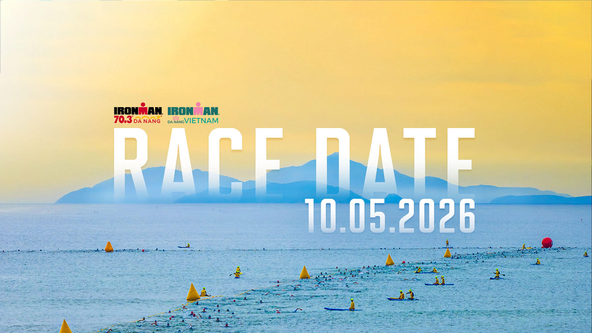 IRONMAN Việt Nam sẽ là giải ba môn phối hợp cự ly toàn phần đầu tiên được tổ chức tại Việt Nam