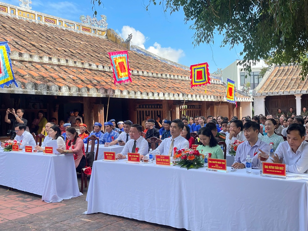 Lễ hội truyền thống Đình Chiên Đàn 2025: Tôn vinh giá trị di sản, khơi dậy tinh thần cộng đồng