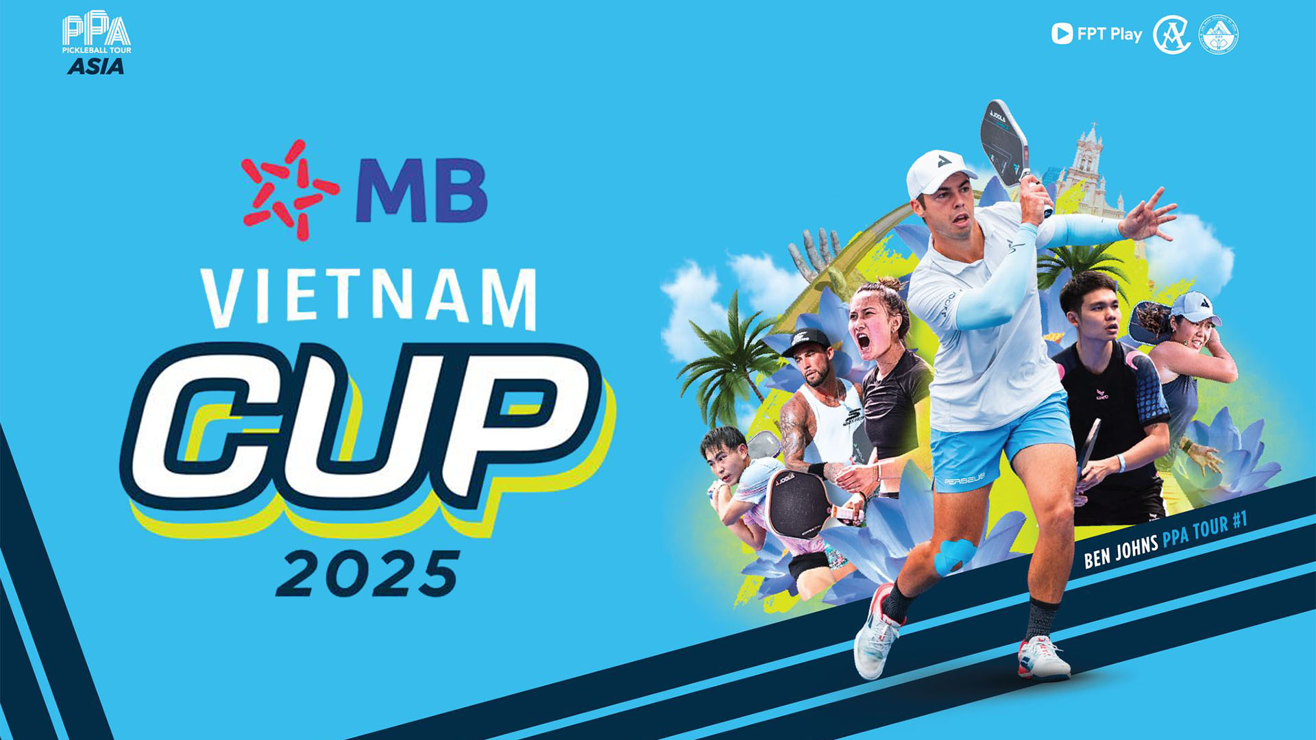 Lễ khai mạc PPA TOUR ASIA – MB VIETNAM CUP 2025 “siêu cấp” đặc biệt
