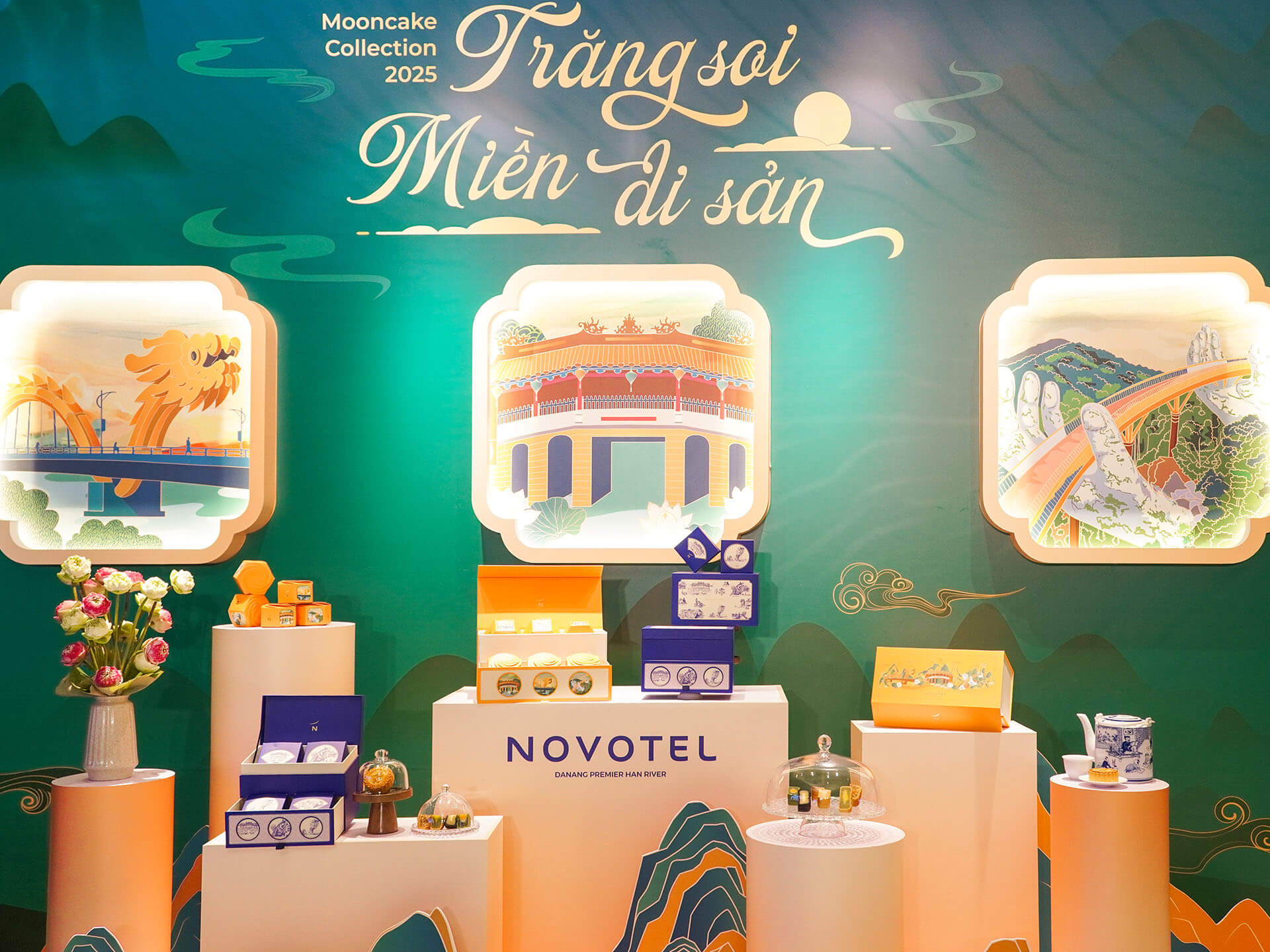 Celebrating New Danang with Novotel Danang Premier Han River’s Mooncake Collection 2025 – Moonlight Over The Heritage Land