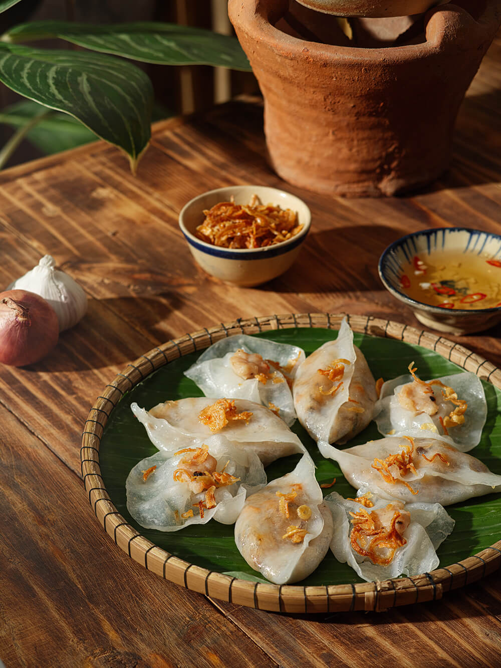 Bánh bao bánh vạc Hội An - Cổng thông tin du lịch thành phố Đà Nẵng
