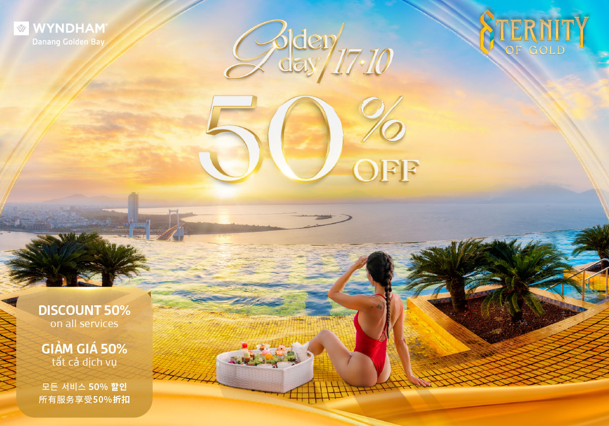 Wyndham Danang Golden Bay kỷ niệm 8 năm: Hành trình kiến tạo dấu ấn nghỉ dưỡng bên sông Hàn