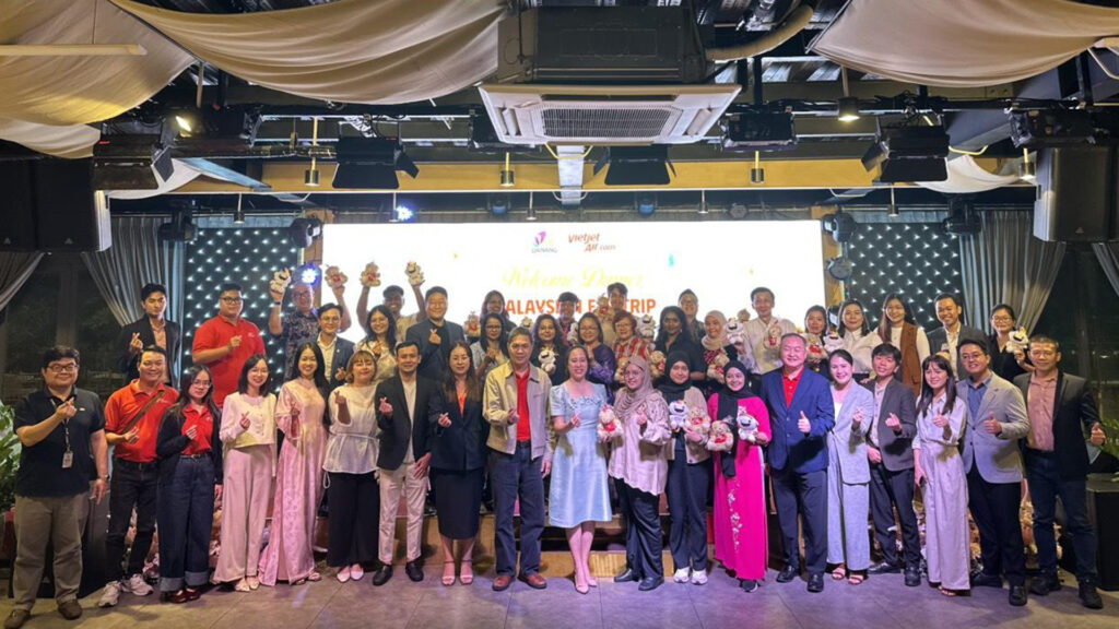 Đón đoàn famtrip Malaysia 2