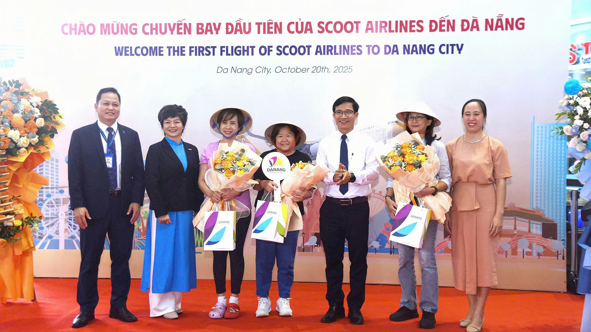 Scoot Airlines chính thức khai thác đường bay đến Đà Nẵng