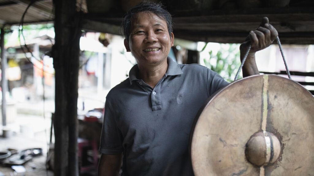 Đúc đồng Phước Kiều 