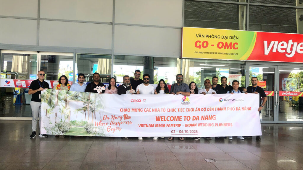Đà Nẵng chào mừng đoàn Famtrip cưới Ấn Độ