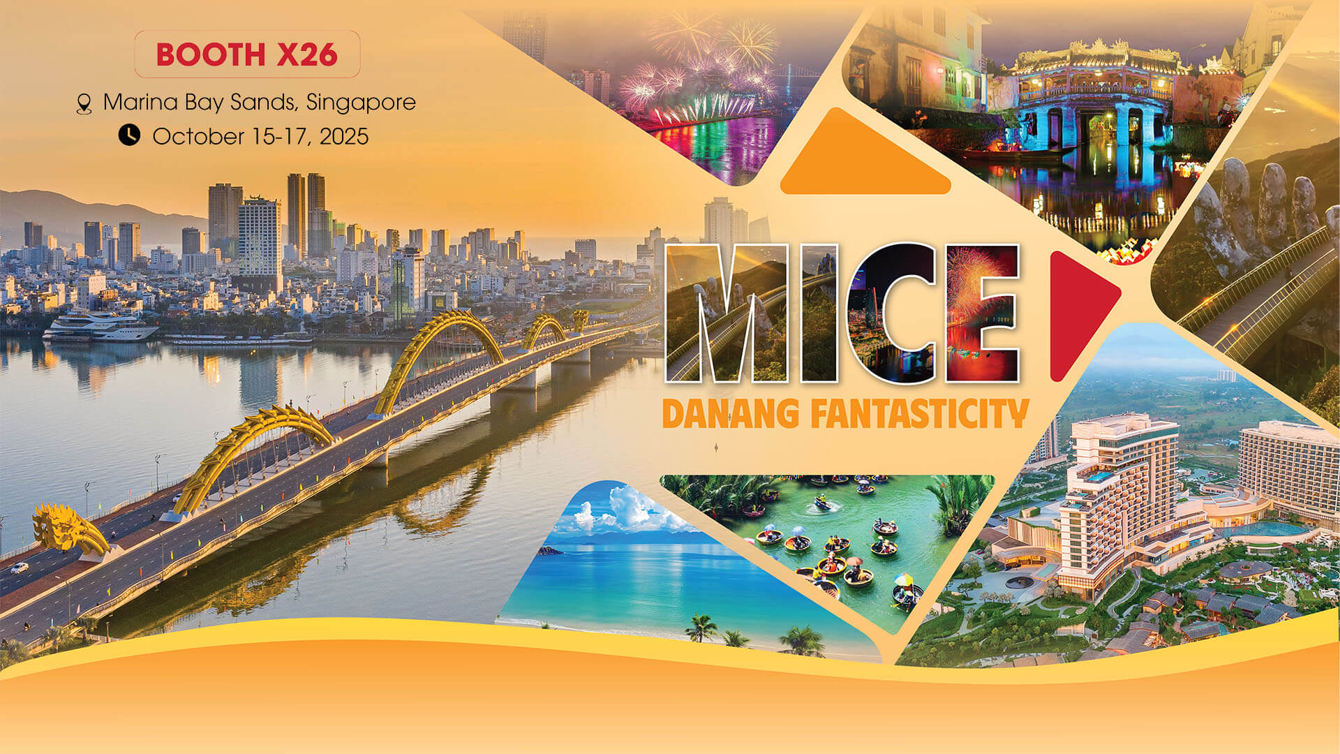 Da Nang tourism showcases “New Da Nang – New Experiences” at ITB Asia 2025, Singapore