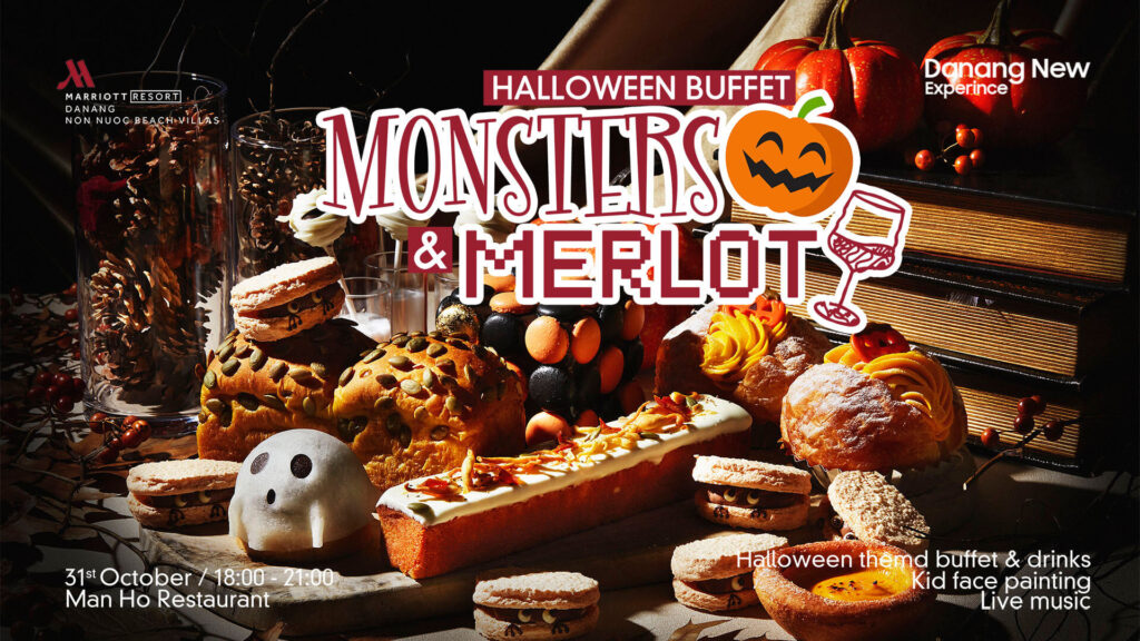 Đêm Halloween huyền bí tại Manho Restaurant