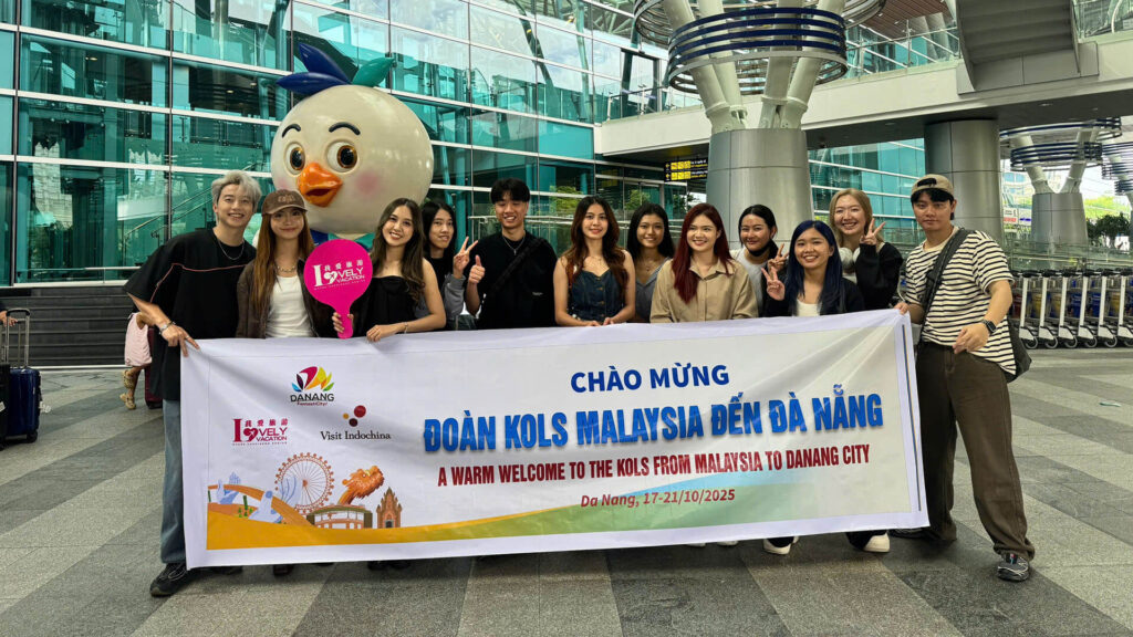 Đón đoàn Kols Malaysia trải nghiệm và quảng bá du lịch Đà Nẵng- Hành trình truyền cảm hứng cho du khách Đông Nam Á