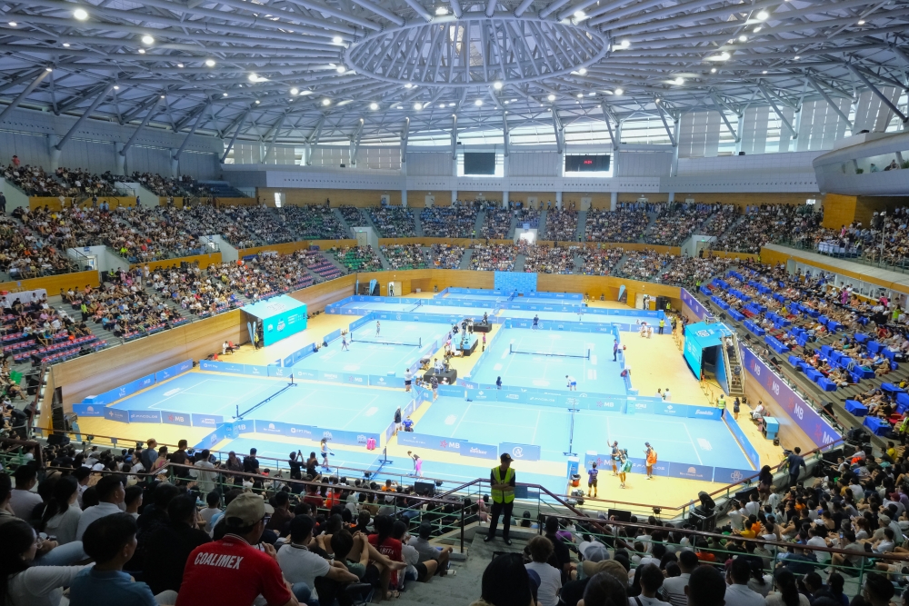 Giải PPA Tour Asia – MB Vietnam Cup 2025 ghi nhận kỷ lục Guinness thế giới
