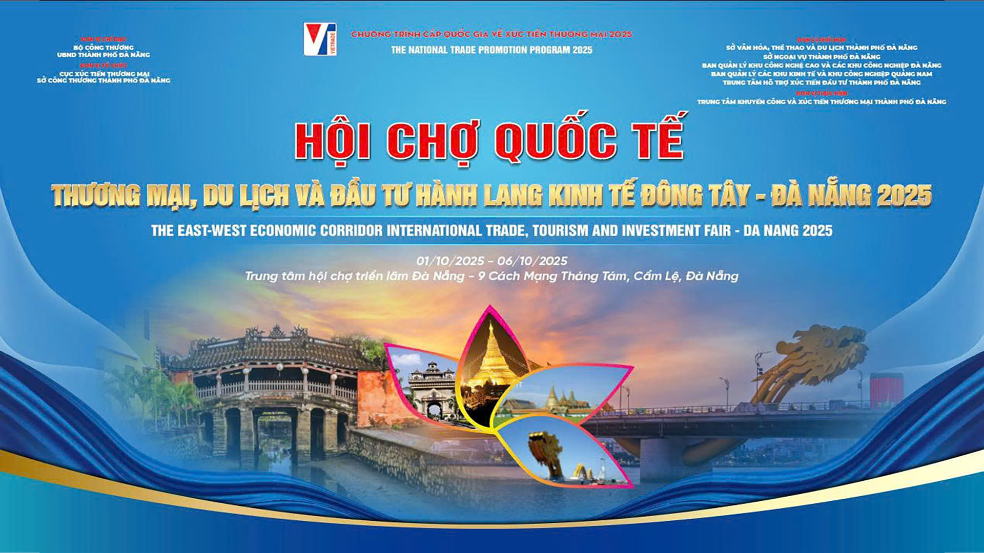 Hội chợ EWEC – Đà Nẵng 2025 diễn ra từ 01 – 06/10/2025