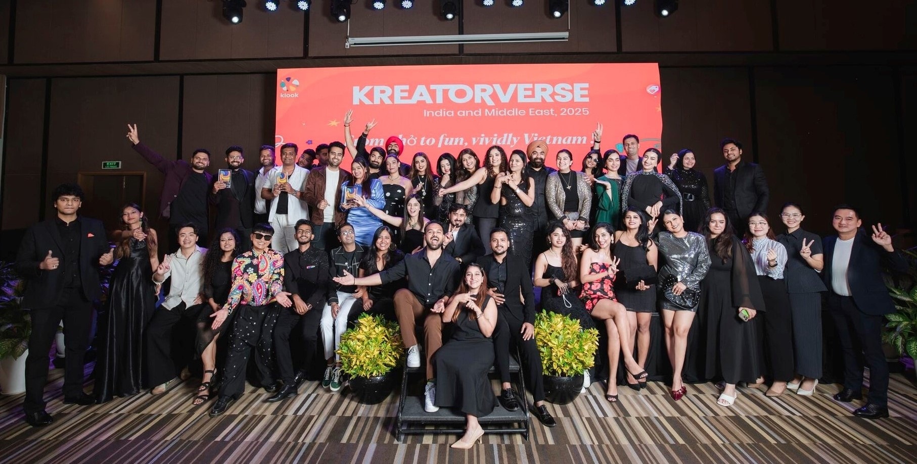 Klook’sKreatorverse India & Middle East – Celebrating Social Commerce content and Stronger Partnerships in Vietnam