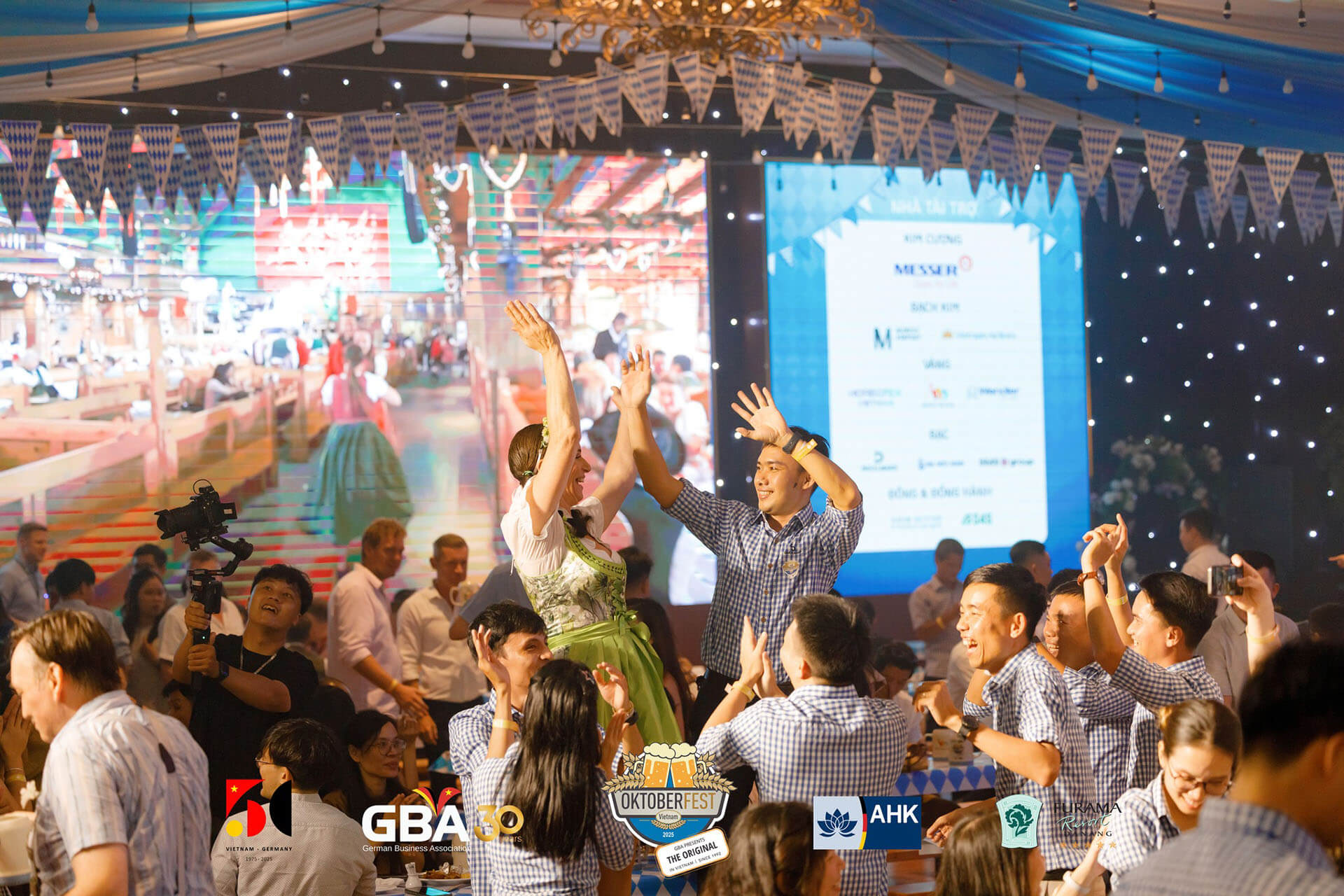 Lễ hội GBA Oktoberfest Đà Nẵng 2025 “khuấy động” Đà Nẵng