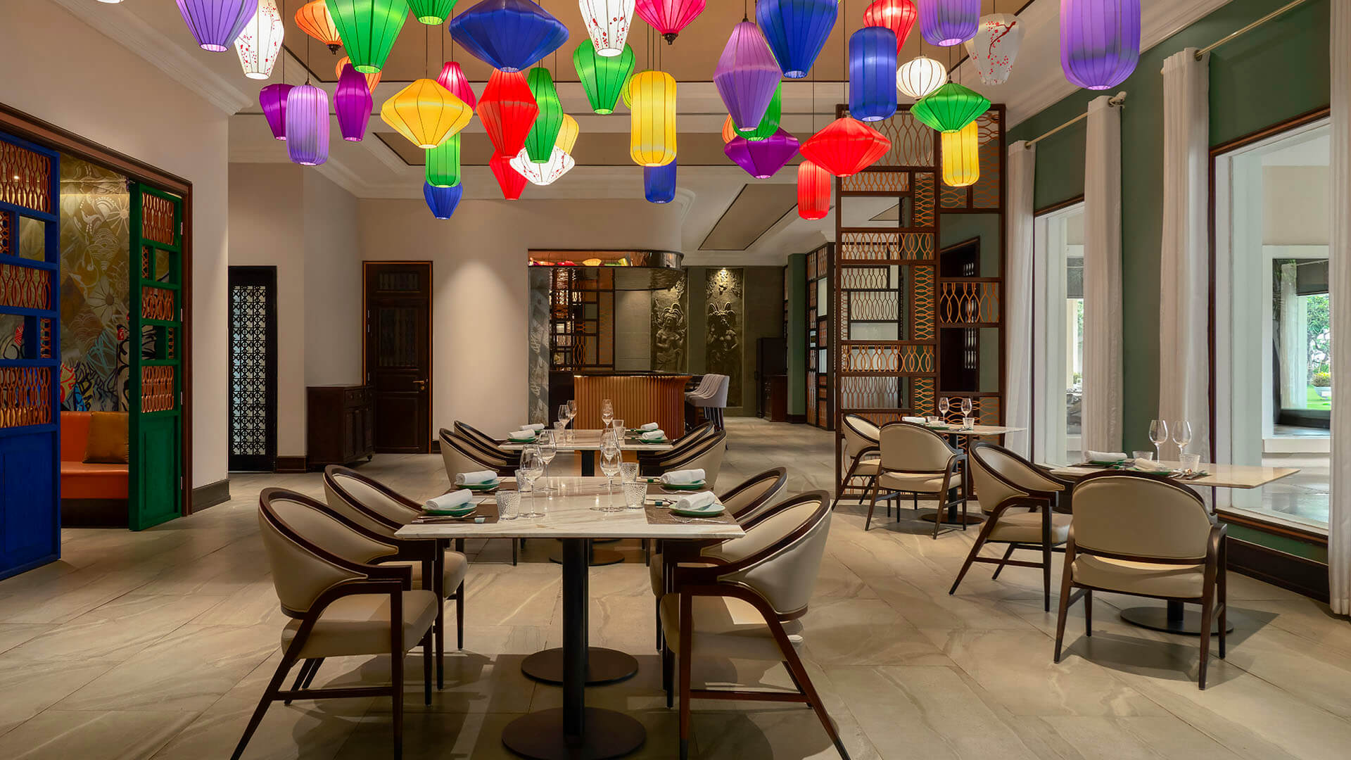 Nhà hàng Madame Son tại Danang Marriott Resort & Spa