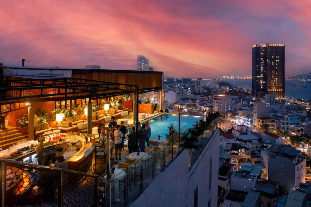 Tuần Lễ Nhà Hàng Việt Nam - Mùa Thu 2025; THE GYPSY ROOFTOP KITCHEN & BAR