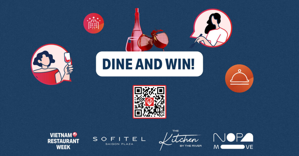 Tuần Lễ Nhà Hàng Việt Nam - Mùa Thu 2025; DINE & WIN