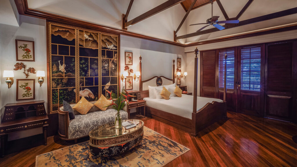Quần thể Du lịch Quốc tế Furama – Ariyana Đà Nẵng; The bedroom design