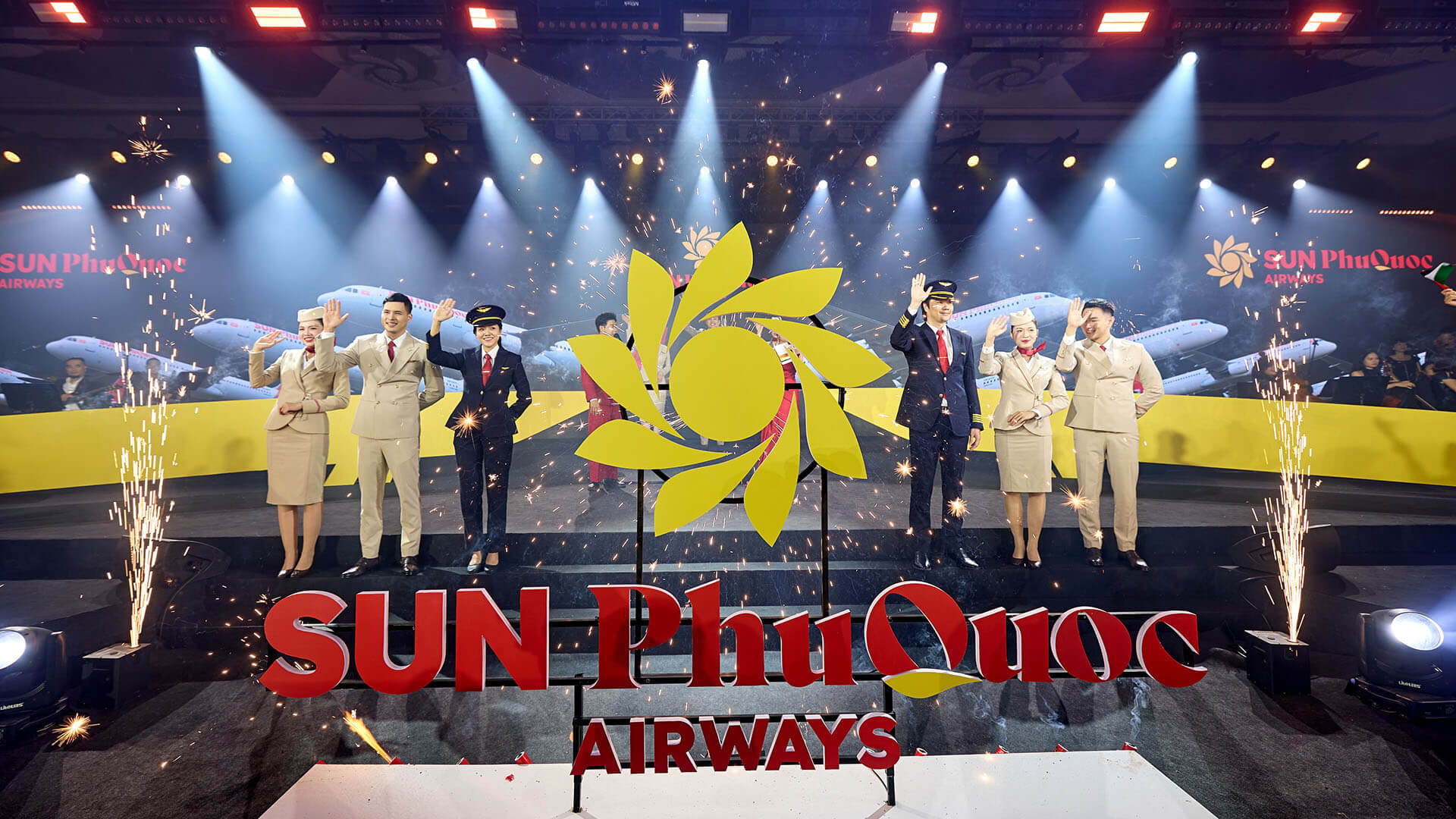 Sun Group ra mắt Sun PhuQuoc Airways – hoàn thiện hệ sinh thái du lịch từ bầu trời đến mặt đất