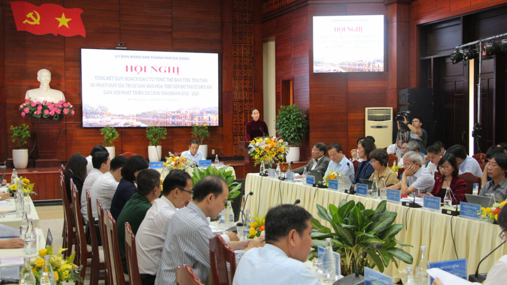 Tổng kết Quy hoạch đầu tư tổng thể bảo tồn, tôn tạo Đô thị cổ Hội An