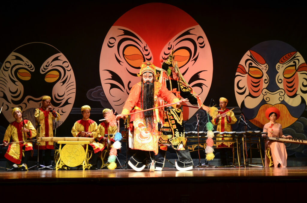 Nghệ thuật Tuồng