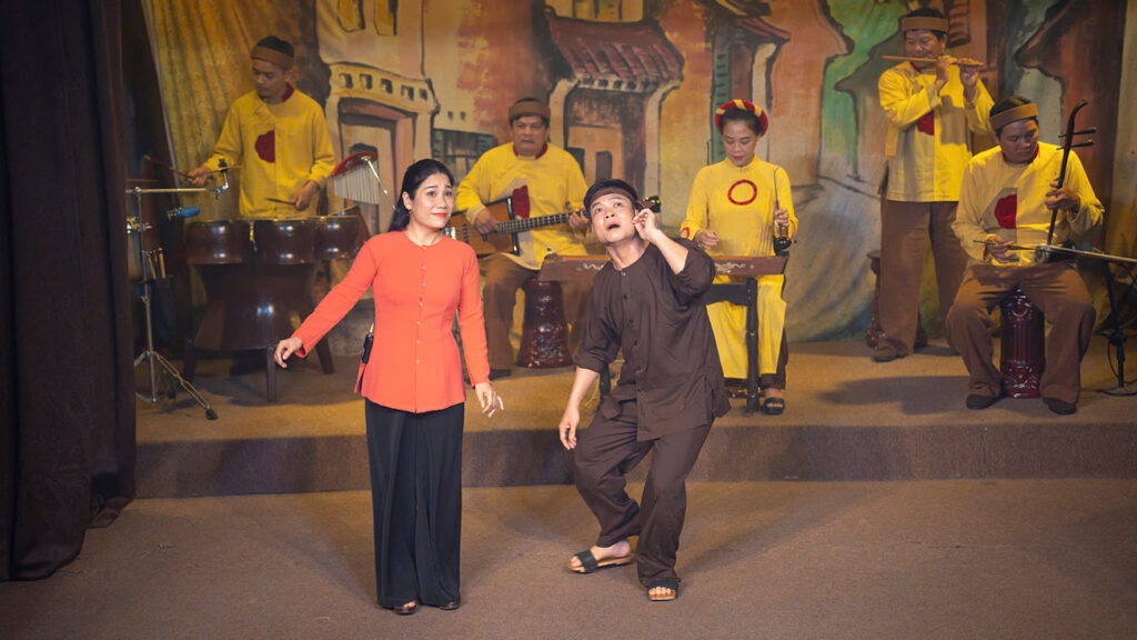 Nhà biểu diễn Nghệ thuật cổ truyền Hội An 1