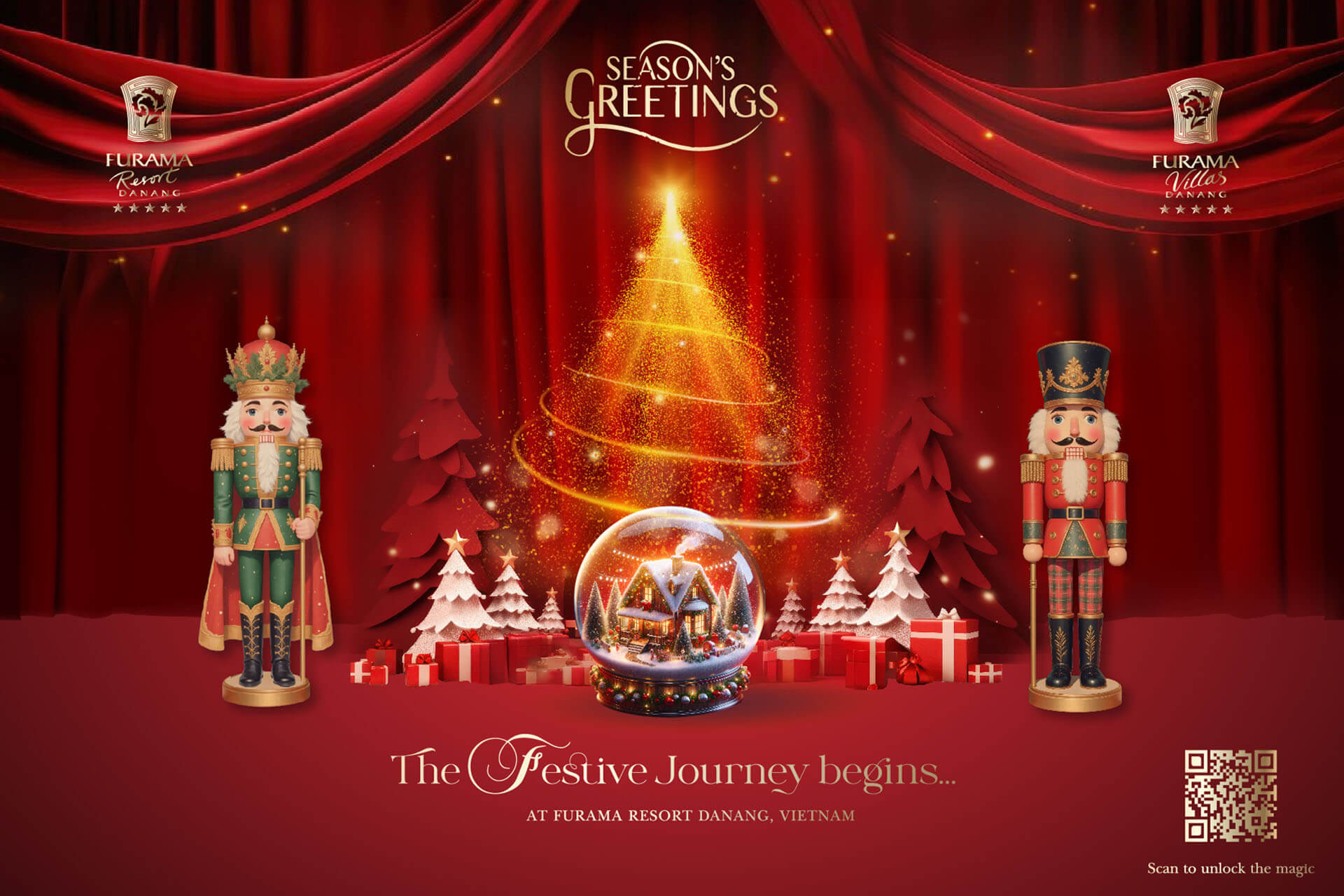 Bước vào thế giới “Phép màu” mùa Lễ hội cuối năm cùng Furama Resort Đà Nẵng