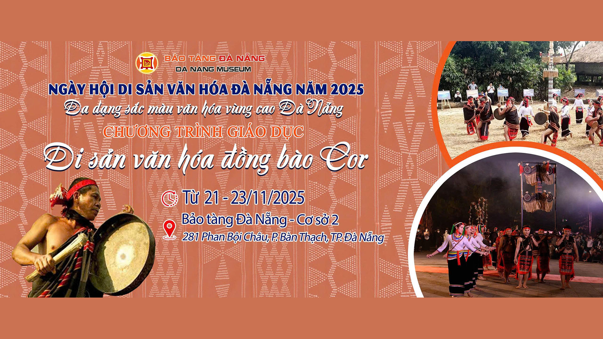 Chương trình Ngày hội Di sản văn hóa Đà Nẵng năm 2025