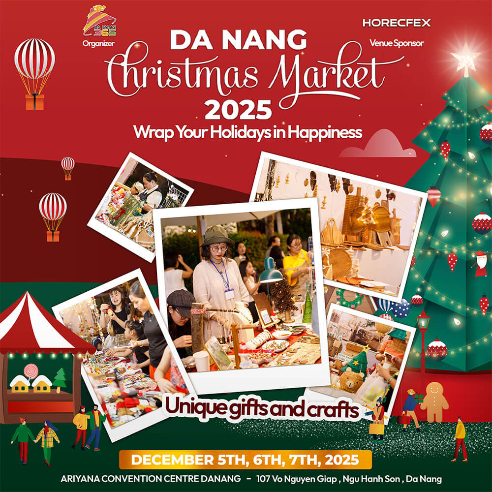 Danang Christmas Market 2025 returns for its third season unique gifts and crafts