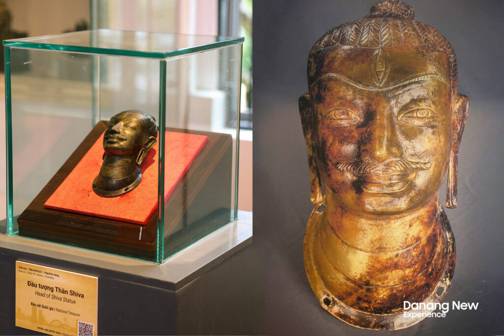 ĐẦU TƯỢNG THẦN SIVA