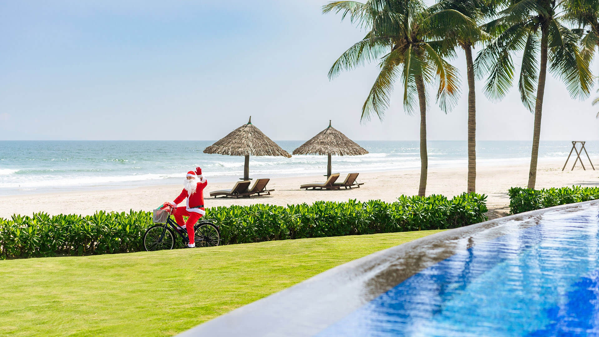 Giáng sinh miền nhiệt đới tại Danang Marriott Resort & Spa