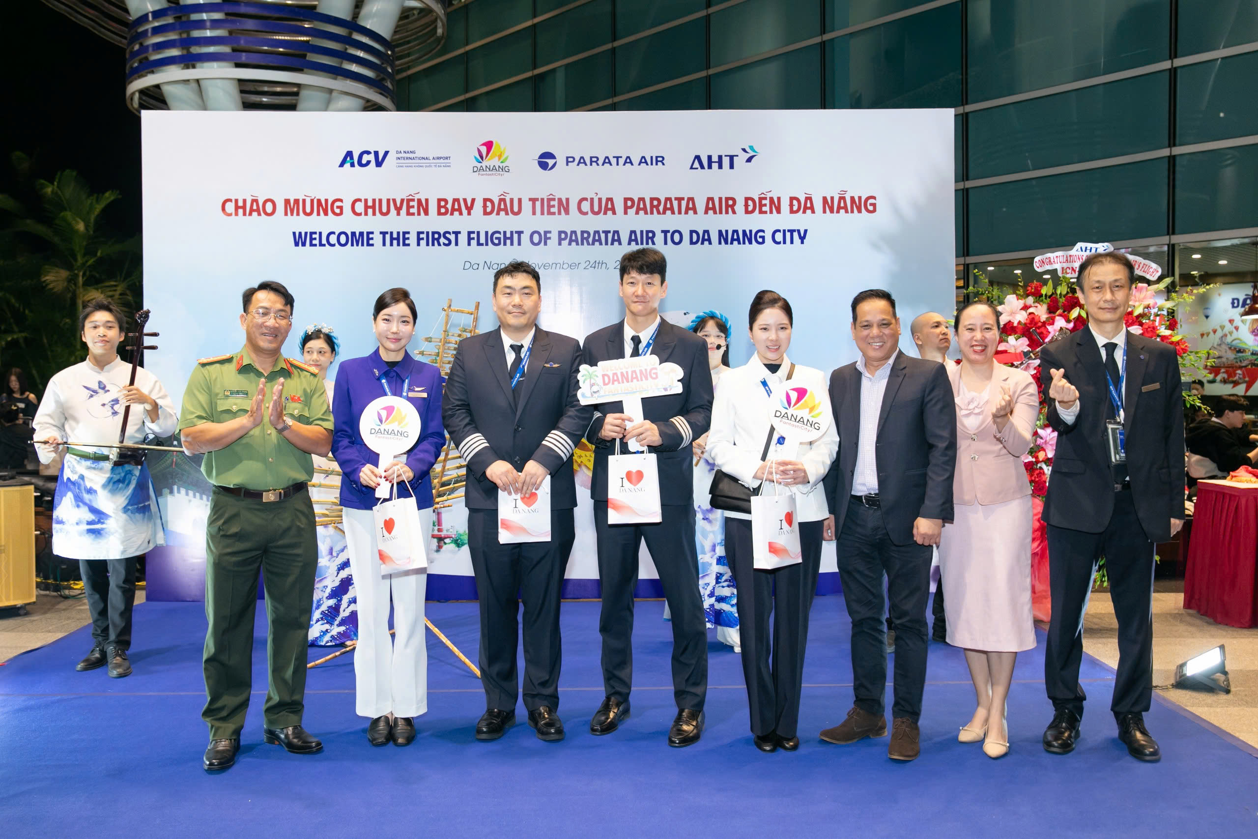 Hãng Parata Ai – Hàng không Hàn Quốc thứ 11 mở đường bay trực tiếp đến Đà Nẵng