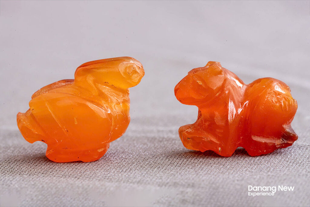 HẠT MÃ NÃO HÌNH THÚ LAI NGHI 4