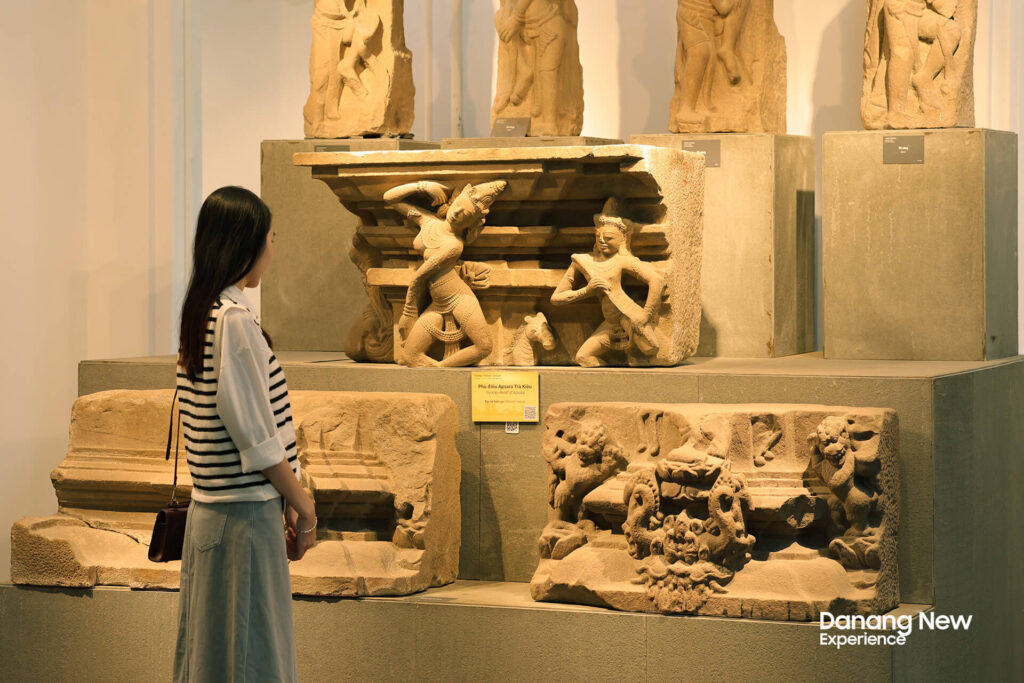 PHÙ ĐIÊU APSARA TRÀ KIỆU