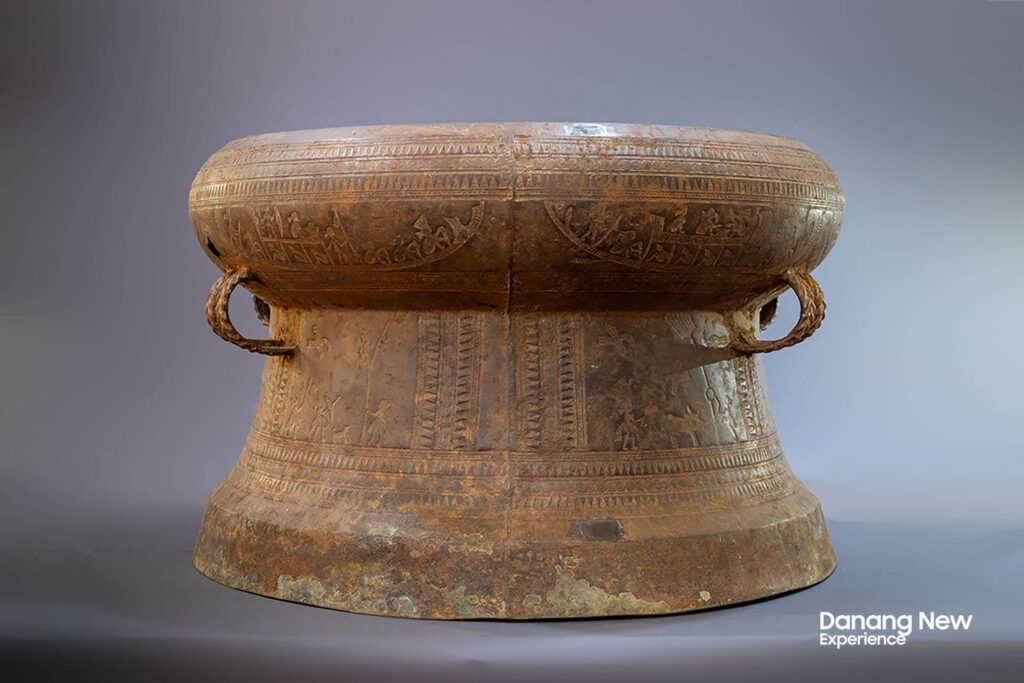 TRỐNG ĐỒNG ĐÔNG SƠN/SƯU TẬP HOÀNG LONG 1