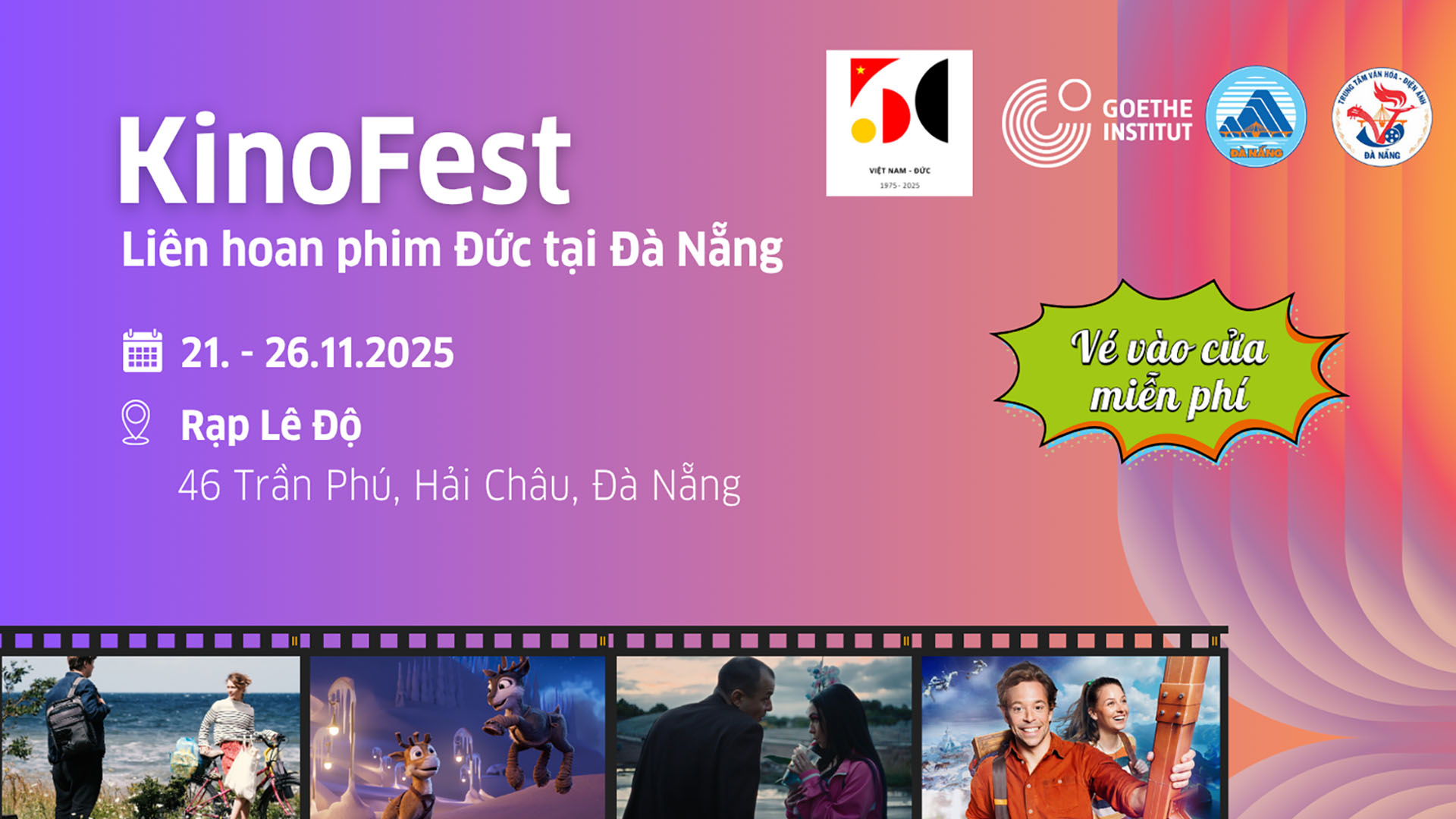 KinoFest – Liên hoan phim Đức tại Đà Nẵng