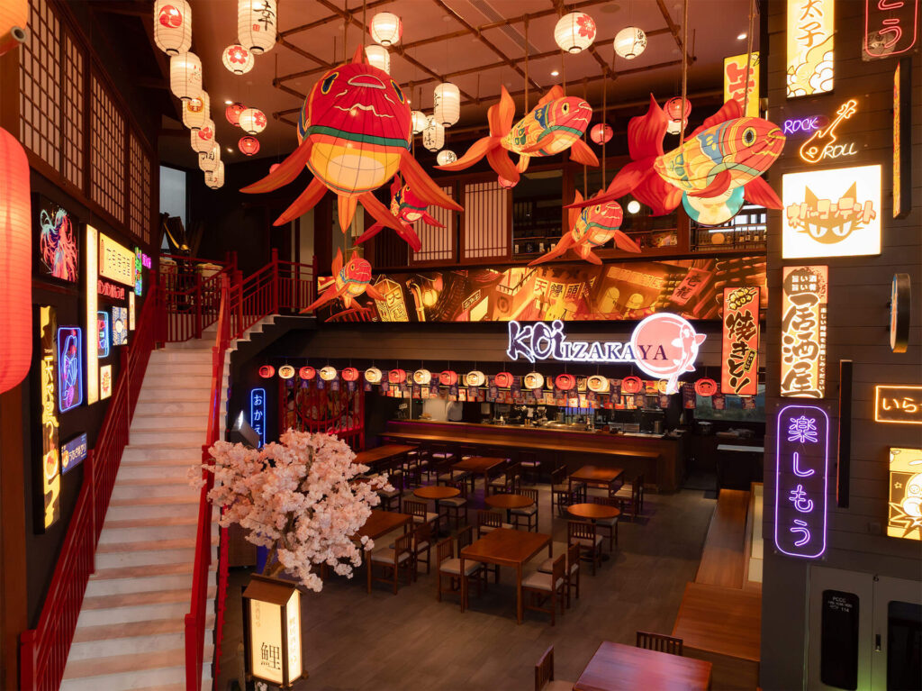 KOI Izakaya - Không gian Izakaya chuẩn Nhật giữa lòng Đà Nẵng tại Da Nang Mikazuki Japanese Resorts & Spa  1