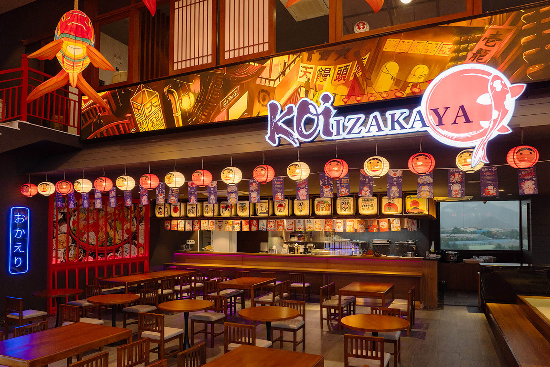Da Nang Mikazuki introduces KOI Izakaya