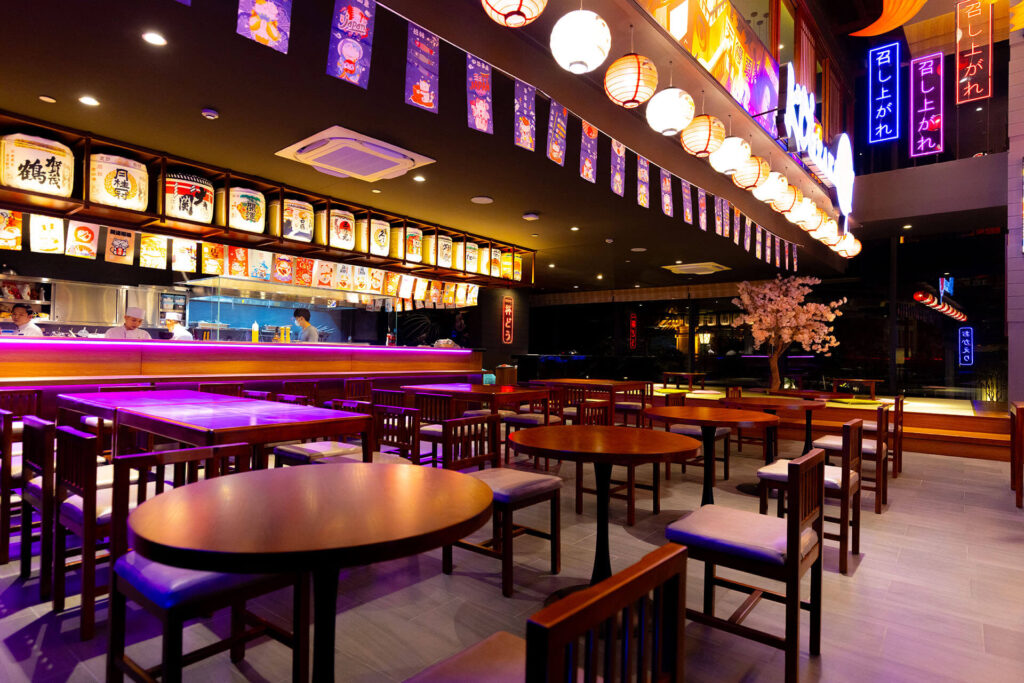 KOI Izakaya - Không gian Izakaya chuẩn Nhật giữa lòng Đà Nẵng tại Da Nang Mikazuki Japanese Resorts & Spa  5