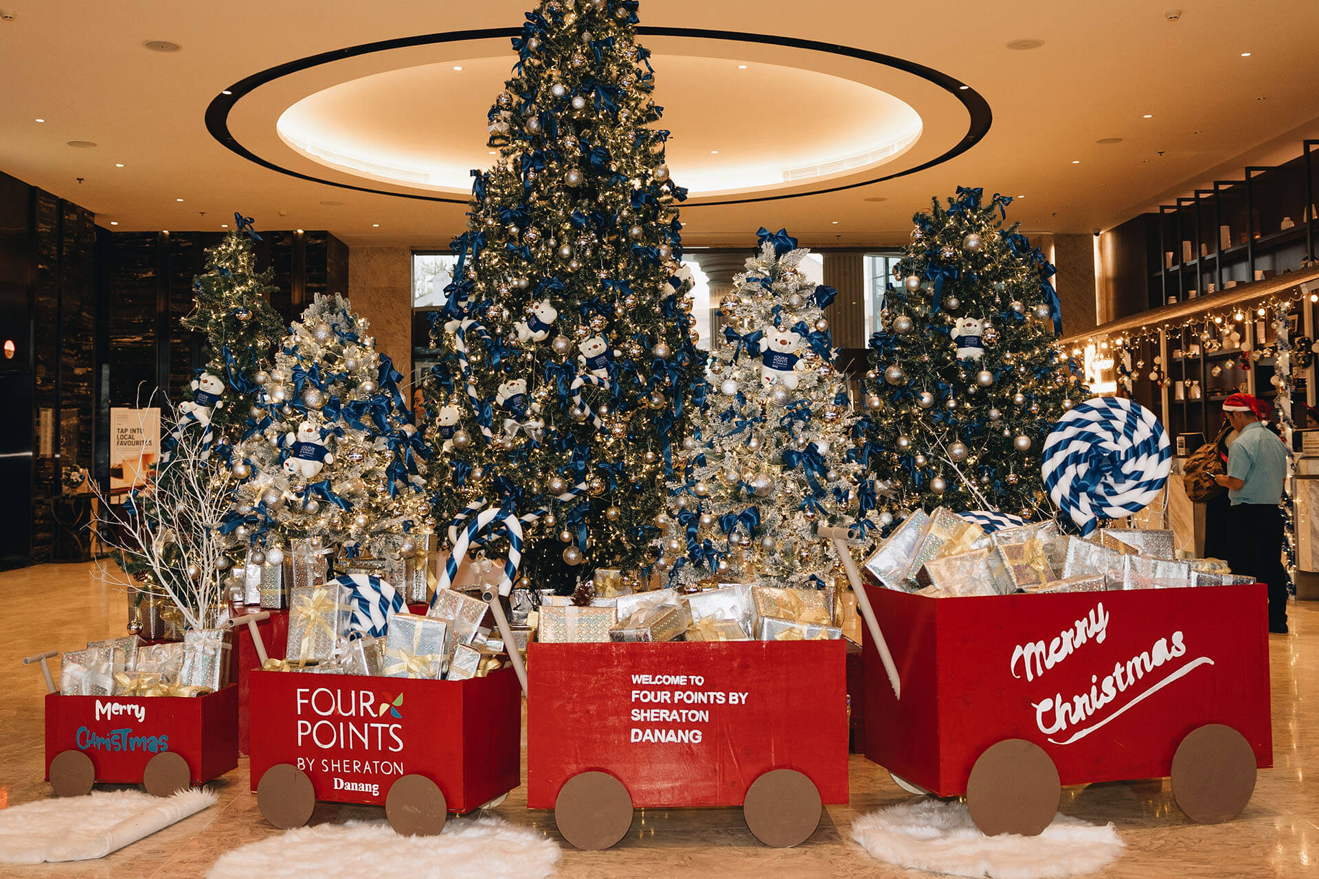 Festive magic by the sea at Four Points by Sheraton Danang
